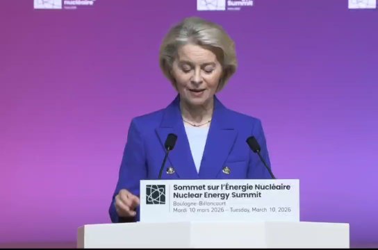 👀¿Y que hacemos con todas las centrales nucleares destruidas por el NOM?.. Ahora nuevos contratos para rehacer no? 🤑🤑🤑🇪🇺💬 👹BRUJURSULA, la jefa del #NOM Europa anuncia que Europa ahora liderará el mundo en energía nuclear