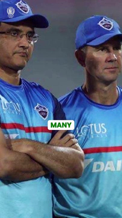 Sourav Ganguly and Ricky Ponting #euphoriacricket
