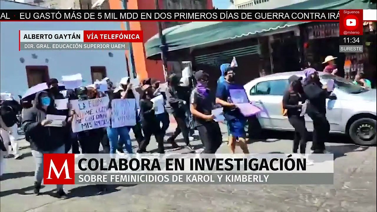 Paro total en Morelos: 40 mil universitarios exigen seguridad tras feminicidios