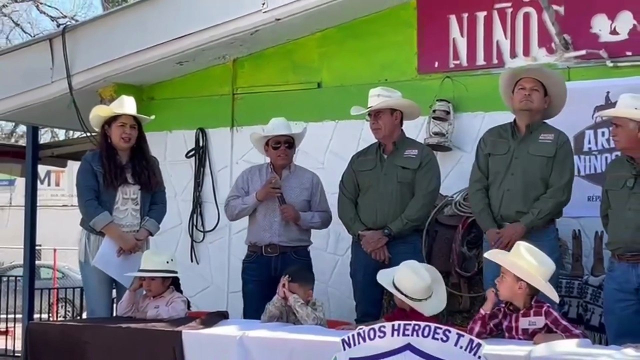 Arreada infantil Jardín de Niños Niños Héroes en Múzquiz