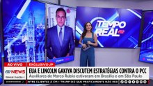 EUA e promotor Lincoln Gakiya debatem estratégias para combater crime organizado | TEMPO REAL