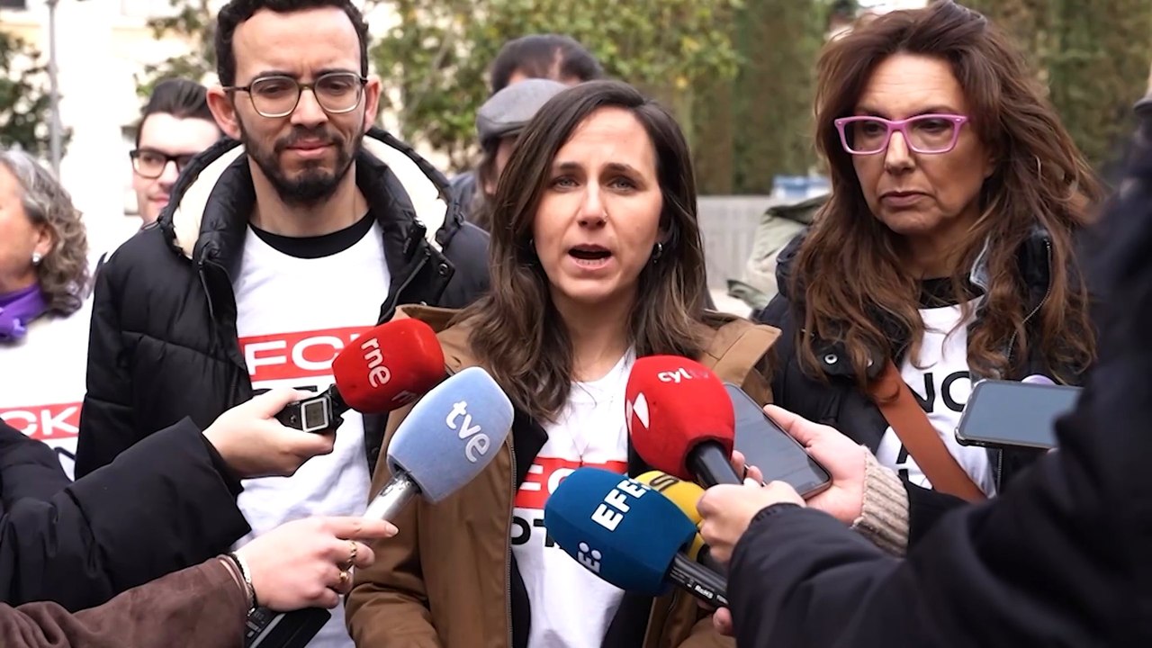 Dos detenidos por ciberacosar a Ione Belarra a través de mensajes en una red social