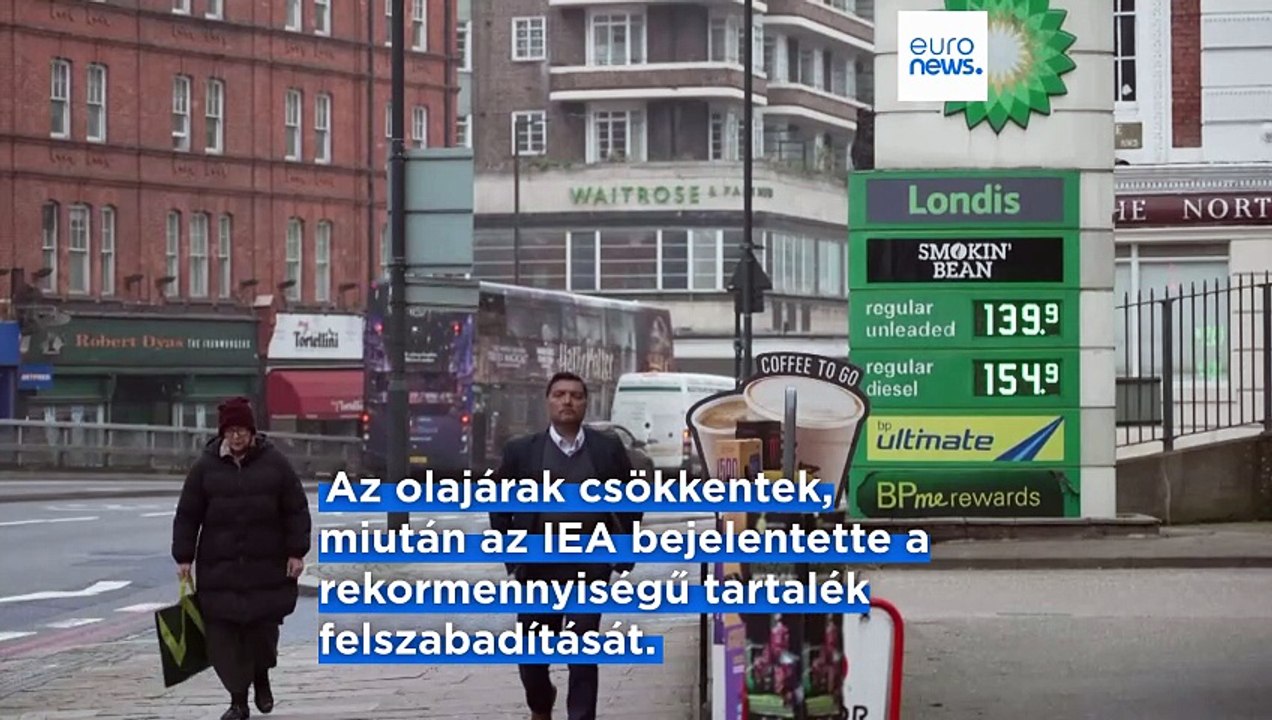 Stabilizálódik az olajár - rekordmennyiségű készlet felszabadításáról döntött az IEA és a G7