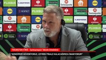 Samsunspor'da Thorsten Fink'ten çeyrek final sözleri: Kalacağımıza inanıyoruz