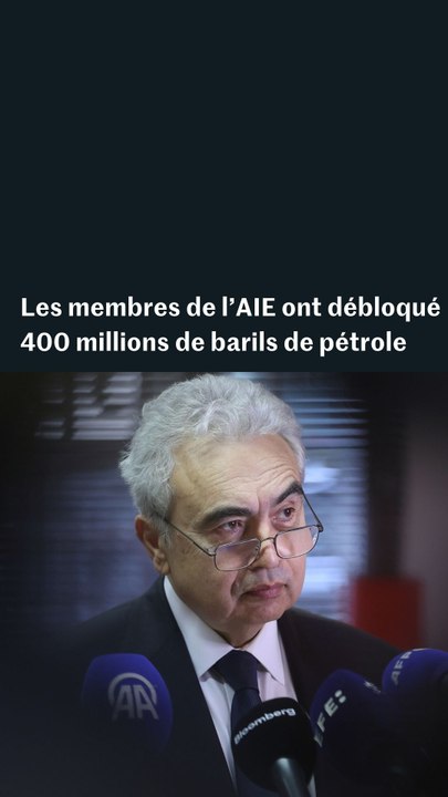 400 millions de barils de pétrole vont être débloqués annonce l’Agence internationale de l’énergie