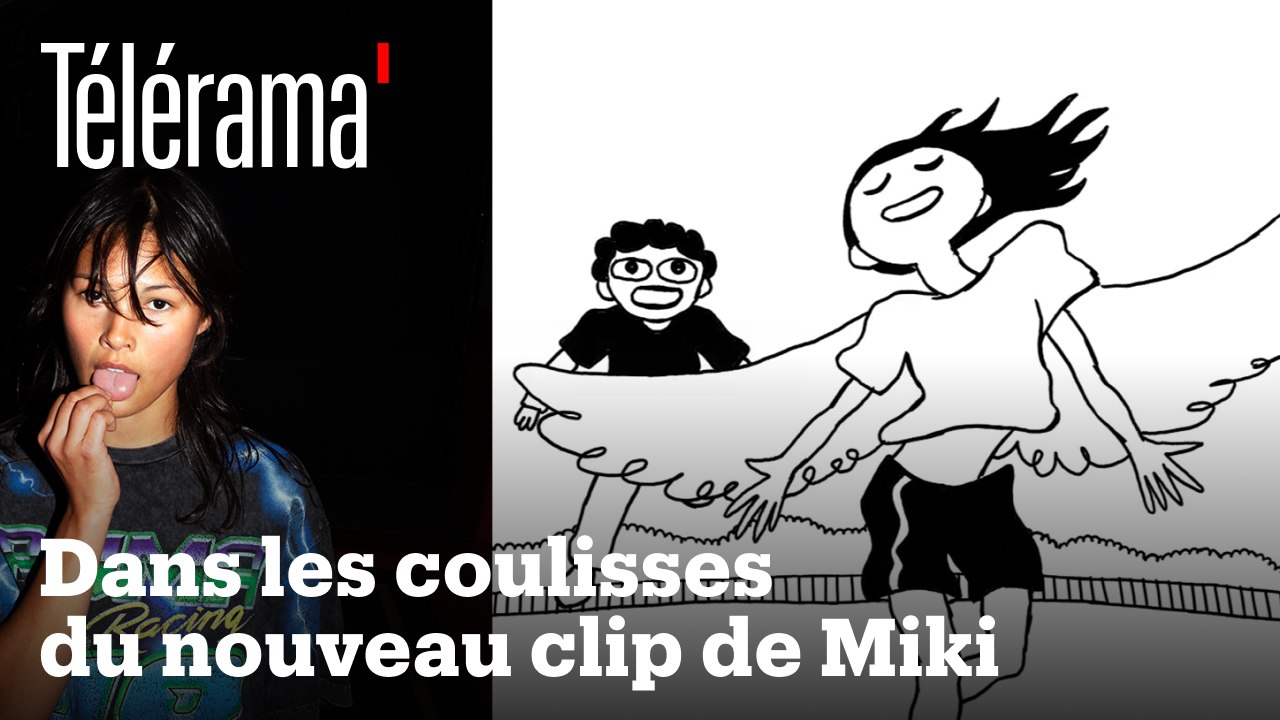 Dans les coulisses du nouveau clip de Miki