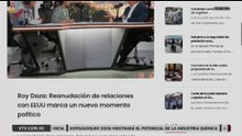 Dip. Daza aseguró que marca un nuevo capítulo las relaciones diplomáticas entre Venezuela y EE. UU.