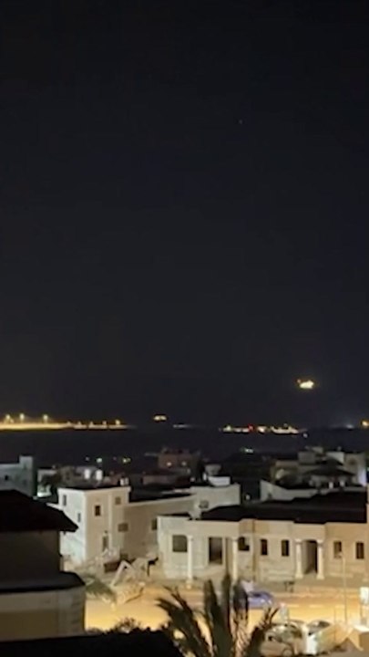 Israeli air defense intercepts Iranian missiles over Haifa