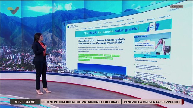 Brasileña GOL Líneas Aéreas reanudan vuelos entre Caracas y San Pablo