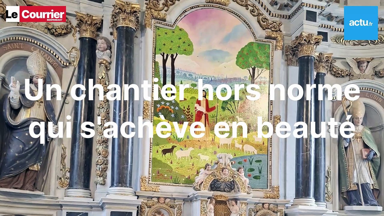 Un chantier hors norme s'achève en beauté