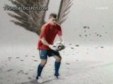 Cortinillas Tv Spot Cuatro: Iker Casillas - Alas de Ángel