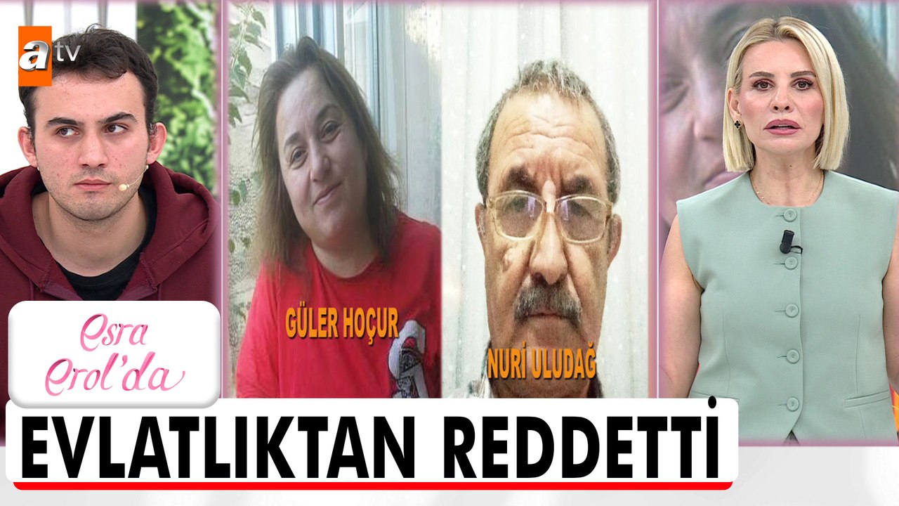 Benim senin gibi bir oğlum yok - Esra Erol'da 11 Mart 2026