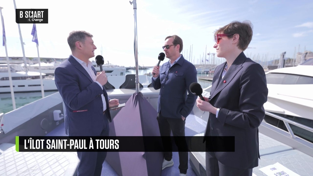 SMART IMMO - L'îlot St Paul à Tours Nexity