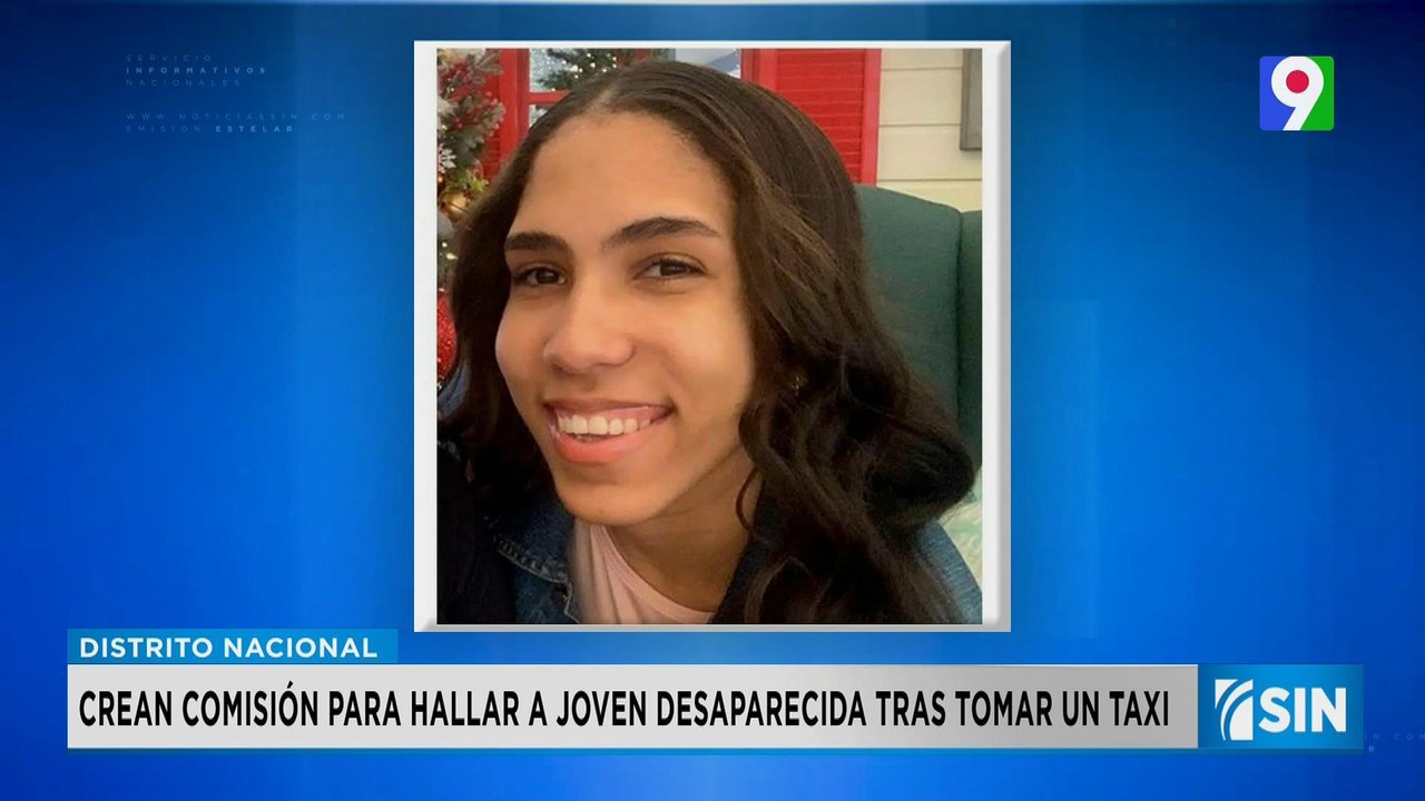 Buscan joven Yessica (Lorena) Cruz quien desapareció al tomar un taxi | Primera Emisión SIN