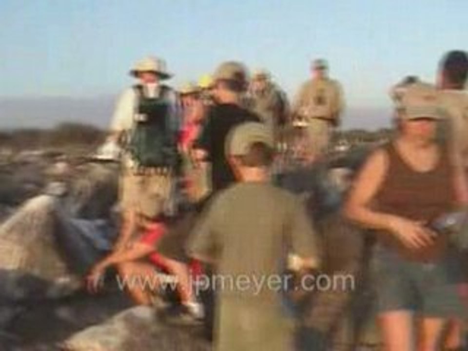 Galapagos Islands travel: The Nazca Booberie.