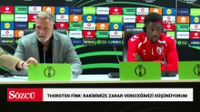 Thorsten Fink: Rakibimize zarar vereceğimizi düşünüyorum