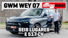 GWM Wey 07 acelera como UM MUSTANG e pode esquentar MARMITA