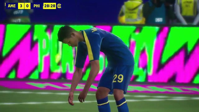 EFOOTBALL 2026 MOBILE GAMEPLAY - PHILADELPHIA vs. AMÉRICA - CONCACAF LIGA CAMPEONES 2026 | [60 FPS]