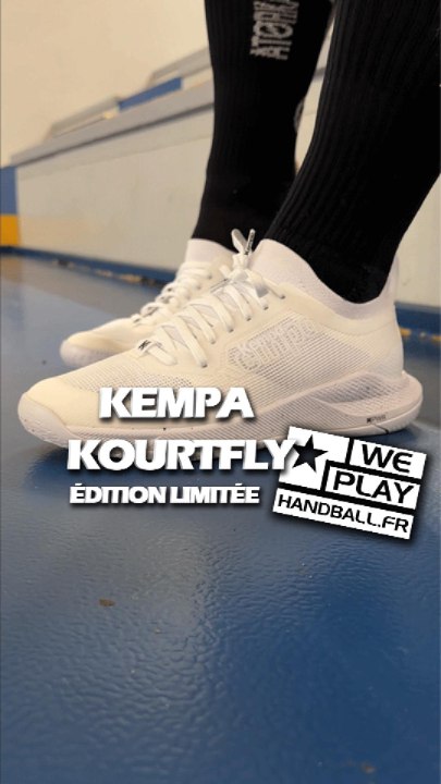 Kempa Kourtfly Édition Limitée ! 👟✨ #Handball #Kempa #WeplayHandball