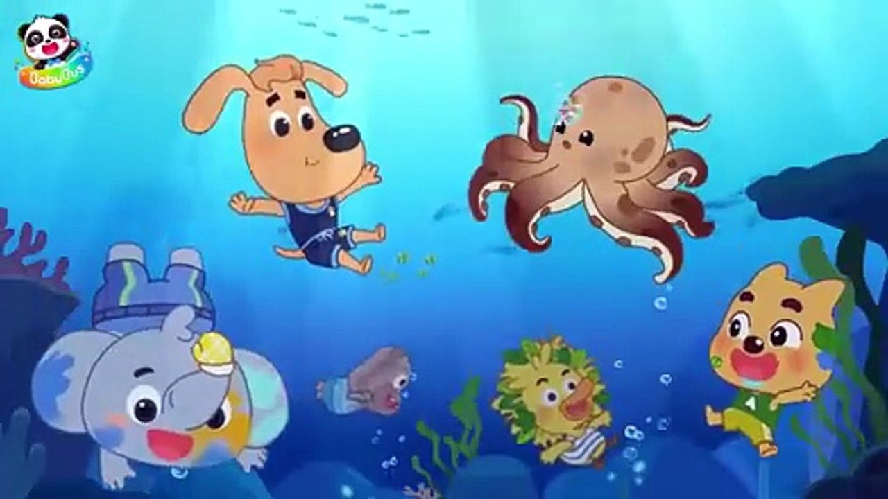 Sheriff Splash Squad _ Good Habits _ Useful Story _ Sheriff Labrador _ Kids Cartoon _ BabyBus