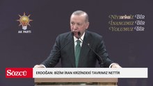 Erdoğan: Bizim İran krizindeki tavrımız nettir