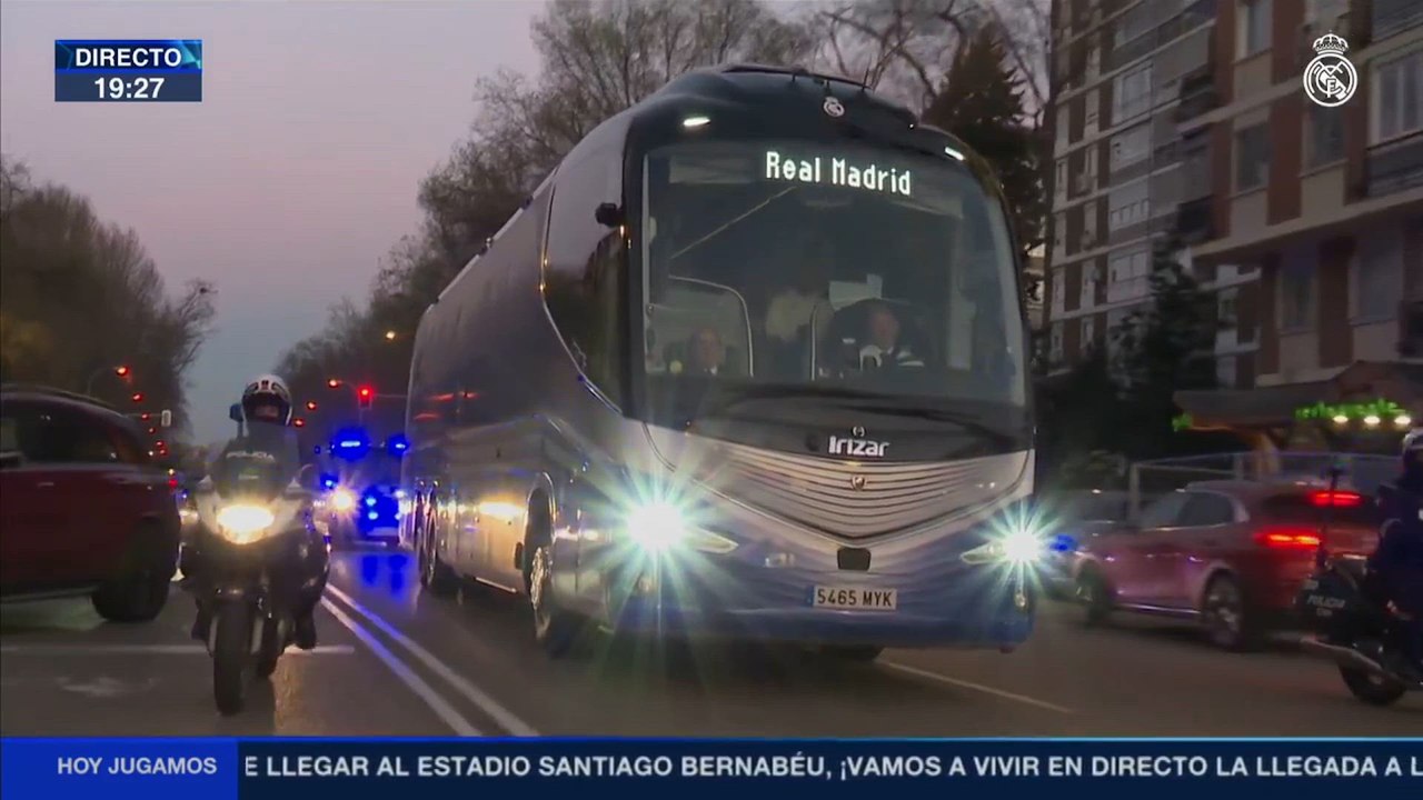 Histórica busiana antes del Real madrid - Manchester City: Vean las caras de Vinicius y Carvajal