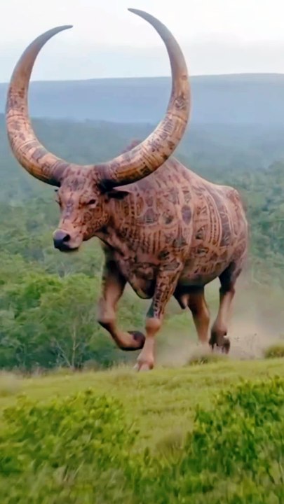 ‎Epic Wild Bull Fight – Power Clash in theWild!...