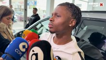 Ramazani habla de su futuro en el Valencia 