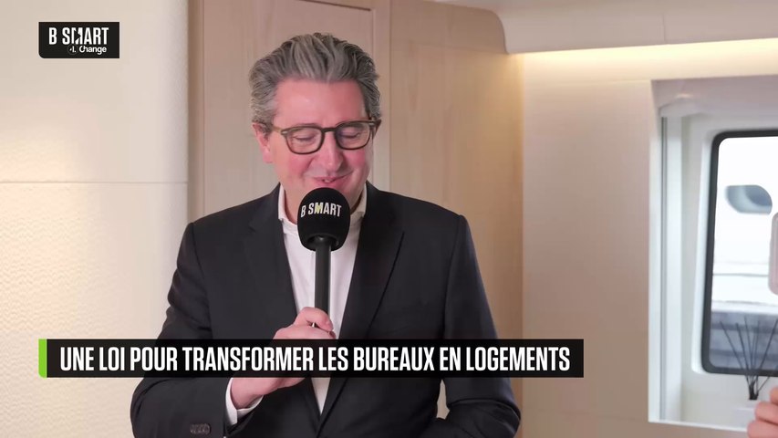 Une loi pour transformer les bureaux en logements