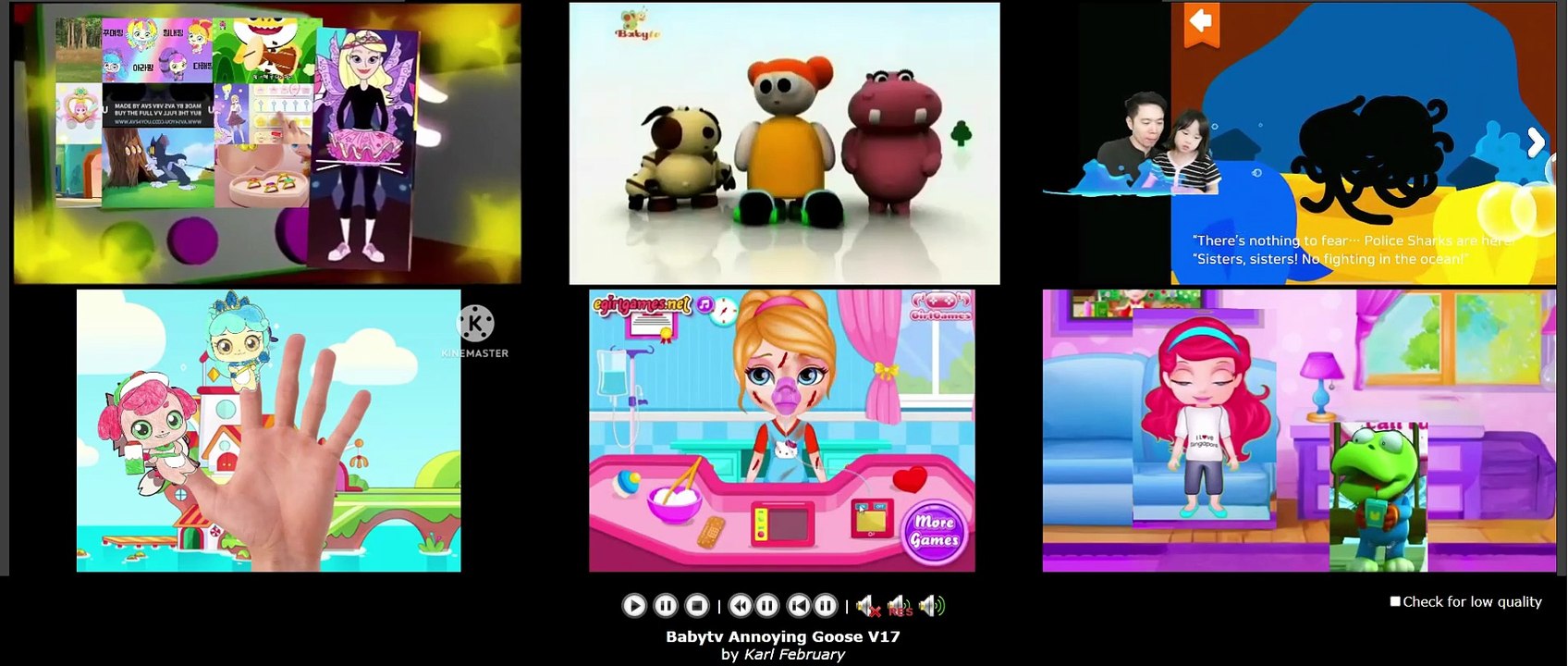 Babytv Annoying Goose V17