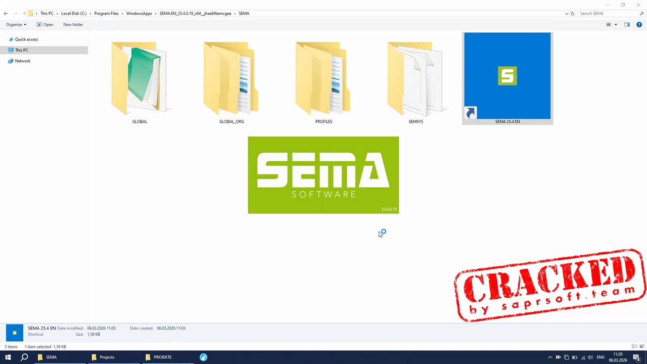 Cracked SEMA 25.4 crack | SEMA 25-4 crack | SEMA 2026 crack | All modules | All languages