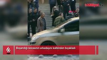 Boşandığı kocasının arkadaşını kalbinden bıçakladı