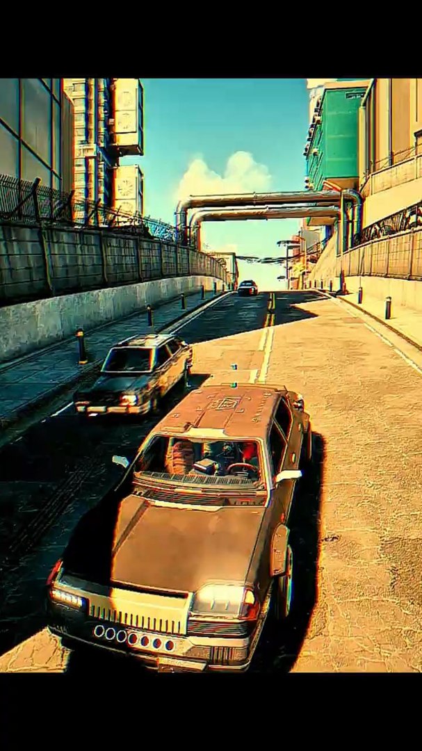 ⁣Cyberpunk 2077: Testing My Car’s Speed Downhill! 🚗💨