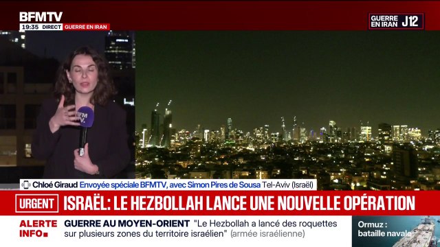 Guerre au Moyen-Orient: de nouvelles sirènes d'alerte retentissent en Israël