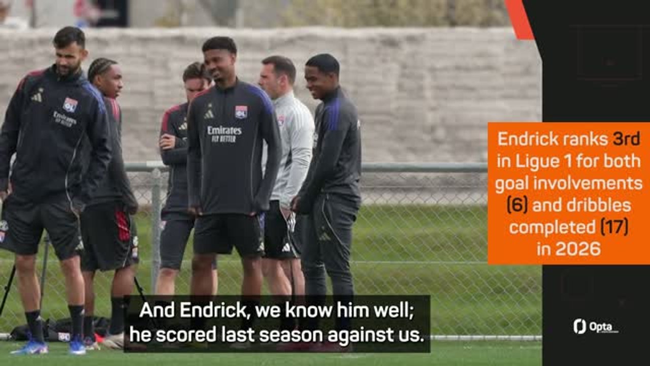 Endrick's 'hunger and potential' concerns Europa League rivals