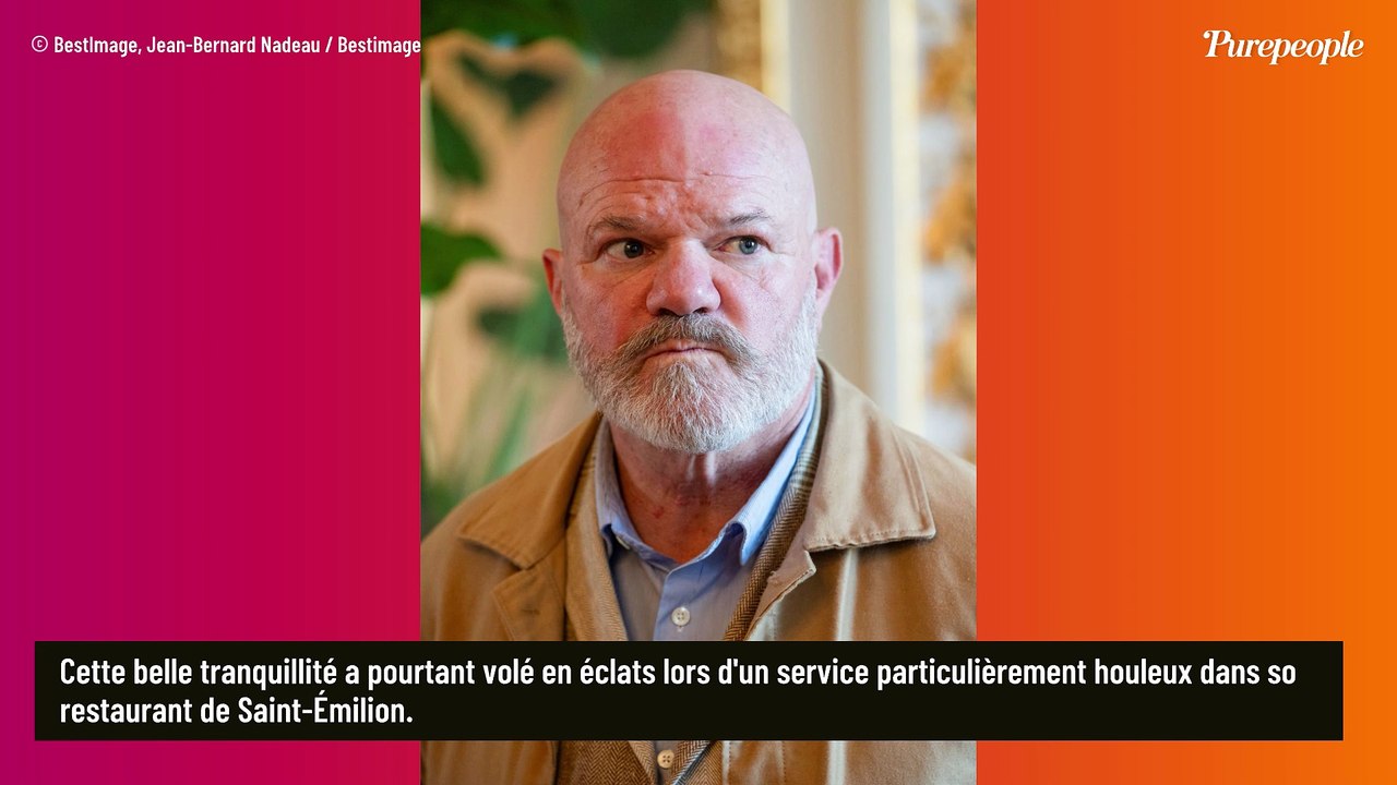 "Je parle comme je veux, je suis chez moi" : Philippe Etchebest hors de lui au restaurant, le chef obligé de s'excuser