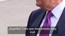 Trump arremete de nuevo contra España: "No está cooperando"