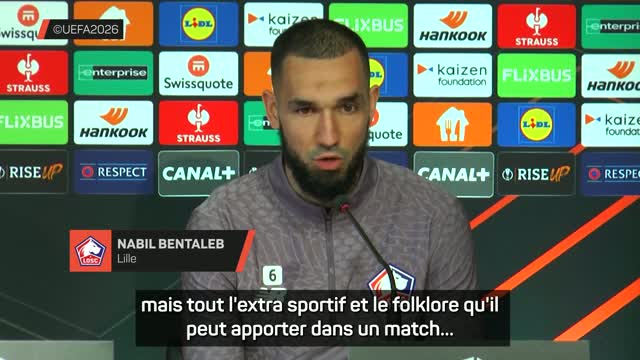 Lille - Bentaleb : "On ne se laissera pas distraire par Emiliano Martinez"