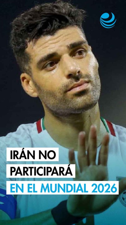 Ministro de Deportes de Irán dice que su país no puede participar en el Mundial