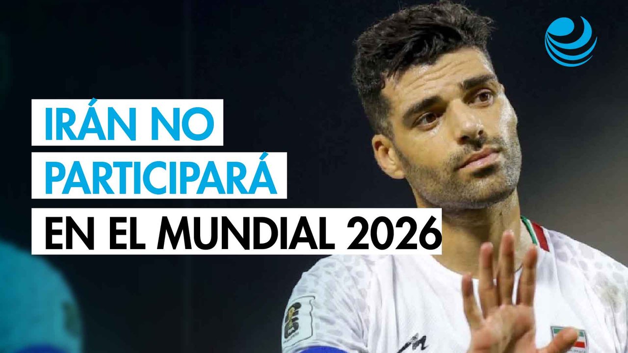 Ministro de Deportes de Irán dice que su país no puede participar en el Mundial