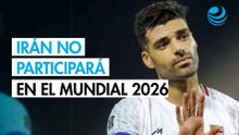 Ministro de Deportes de Irán dice que su país no puede participar en el Mundial