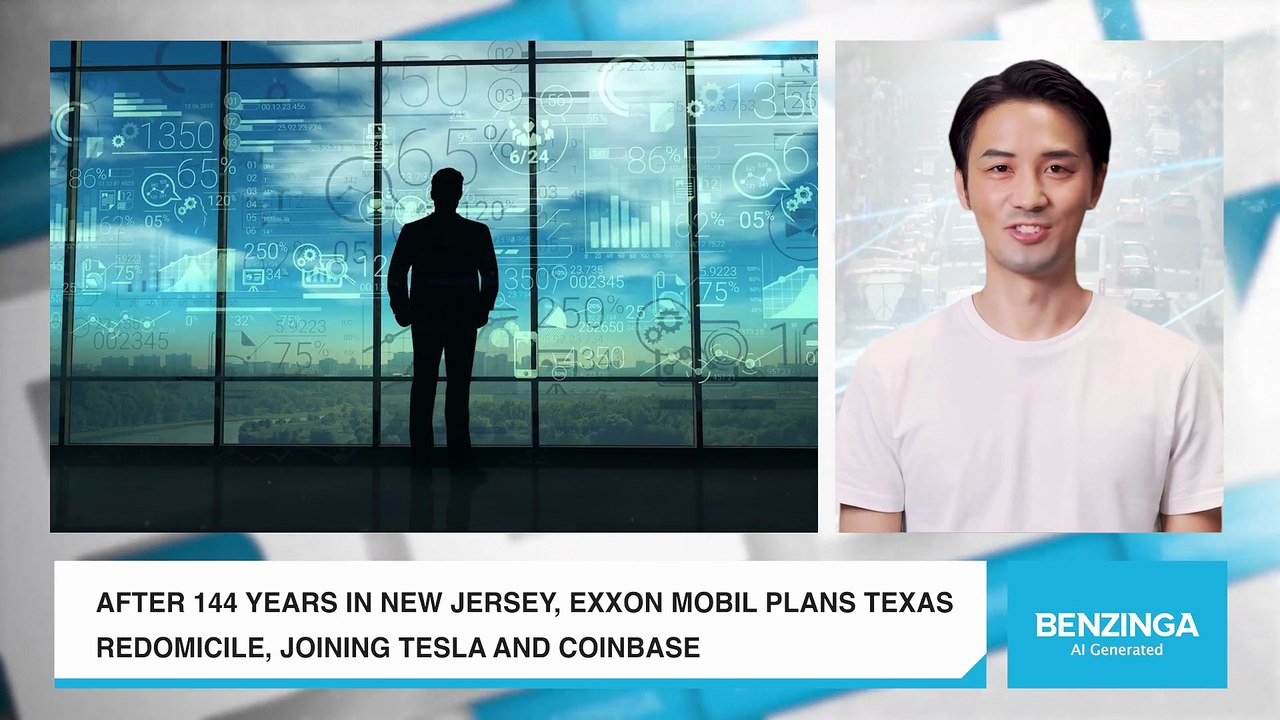 Exxon Redomiciles In Texas