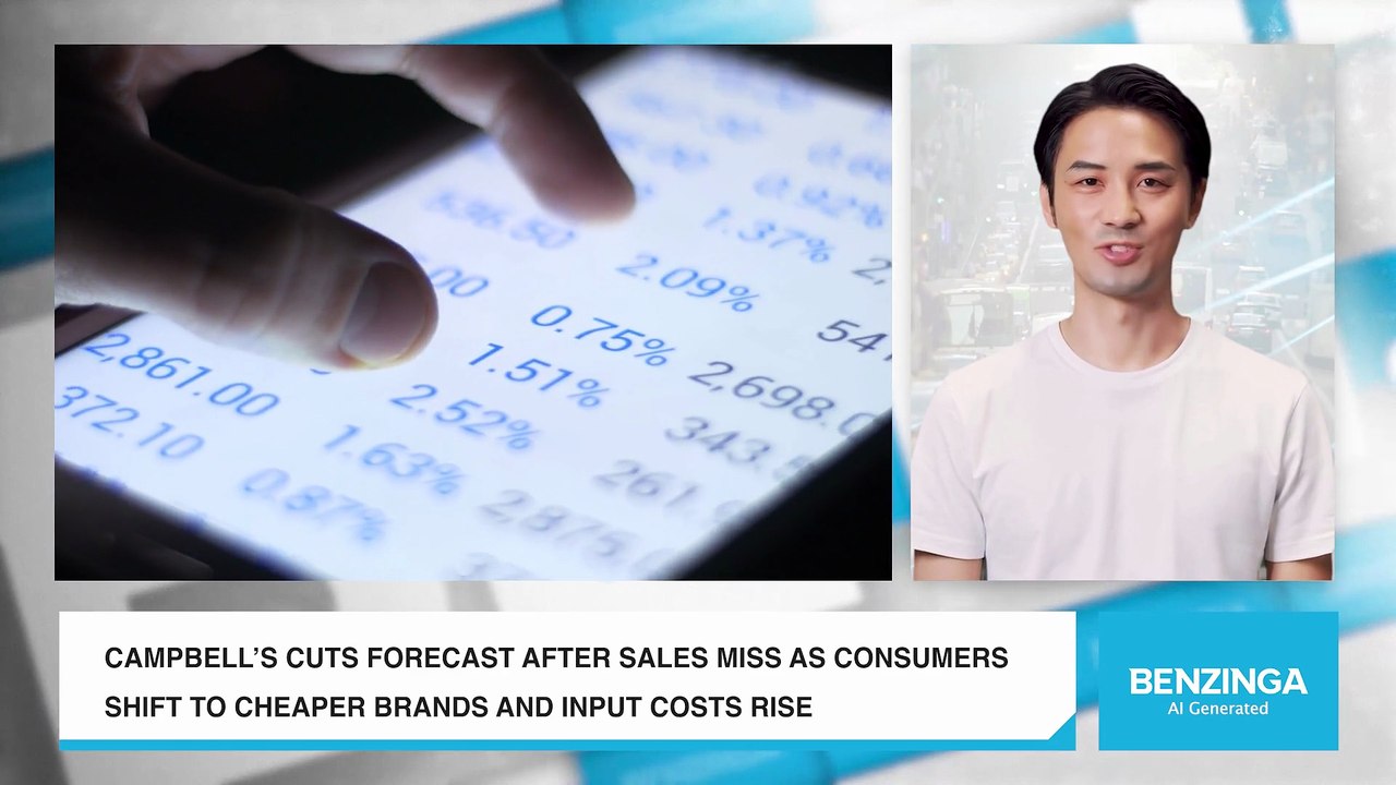 Campbell’s Cuts Forecast