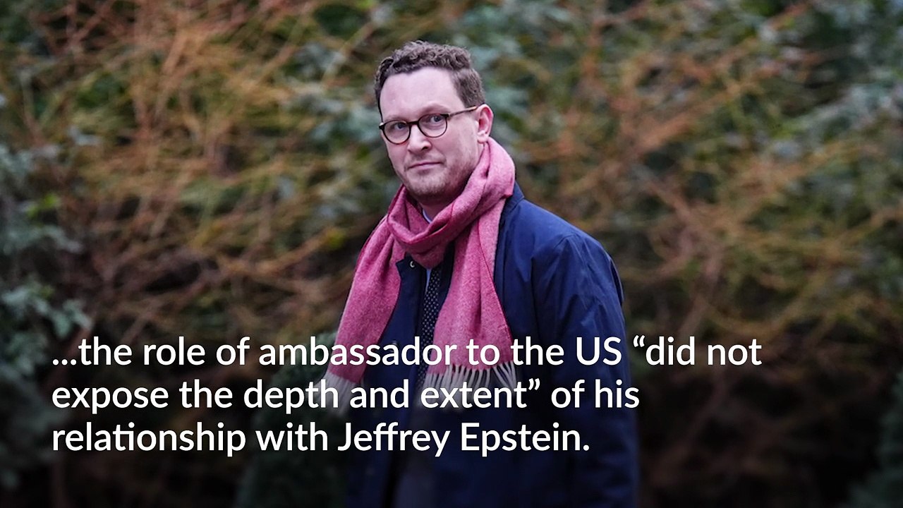 Reports did not expose ‘depth and extent’ of Mandelson’s Epstein links, says minister