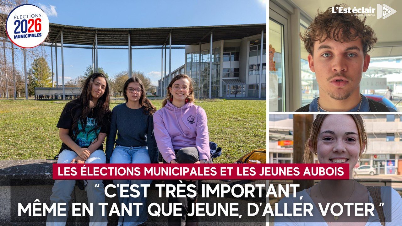 “ C'est très important,  même en tant que jeune, d'aller voter ”