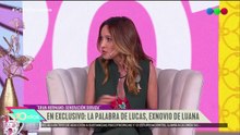 En medio del escándalo por Zunino, Lucas reveló si mantenía una relación abierta con Luana al momento de entrar a Gran Hermano