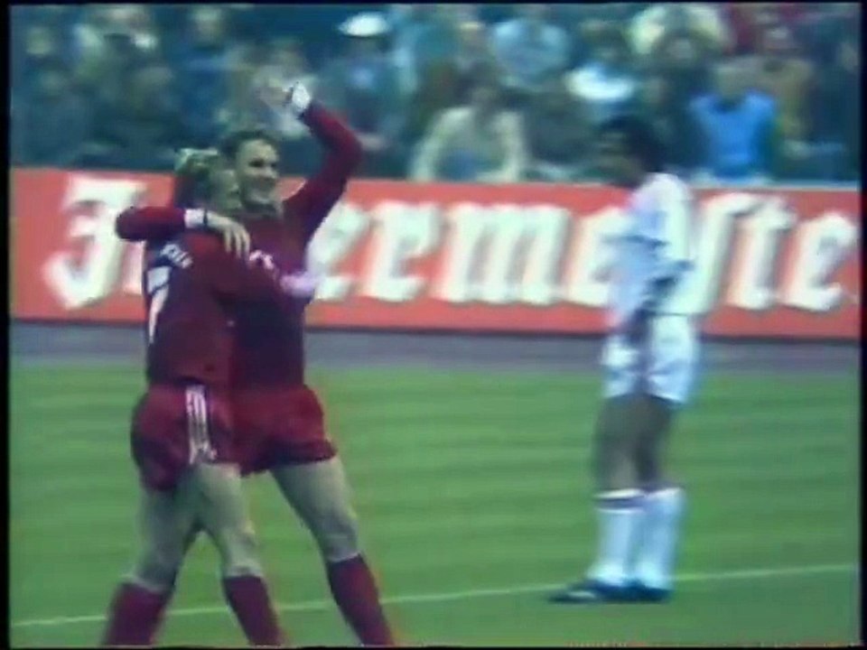 BAYERN MUNICH - HAMBOURG - 1984 - SAISON 1984/1985 -