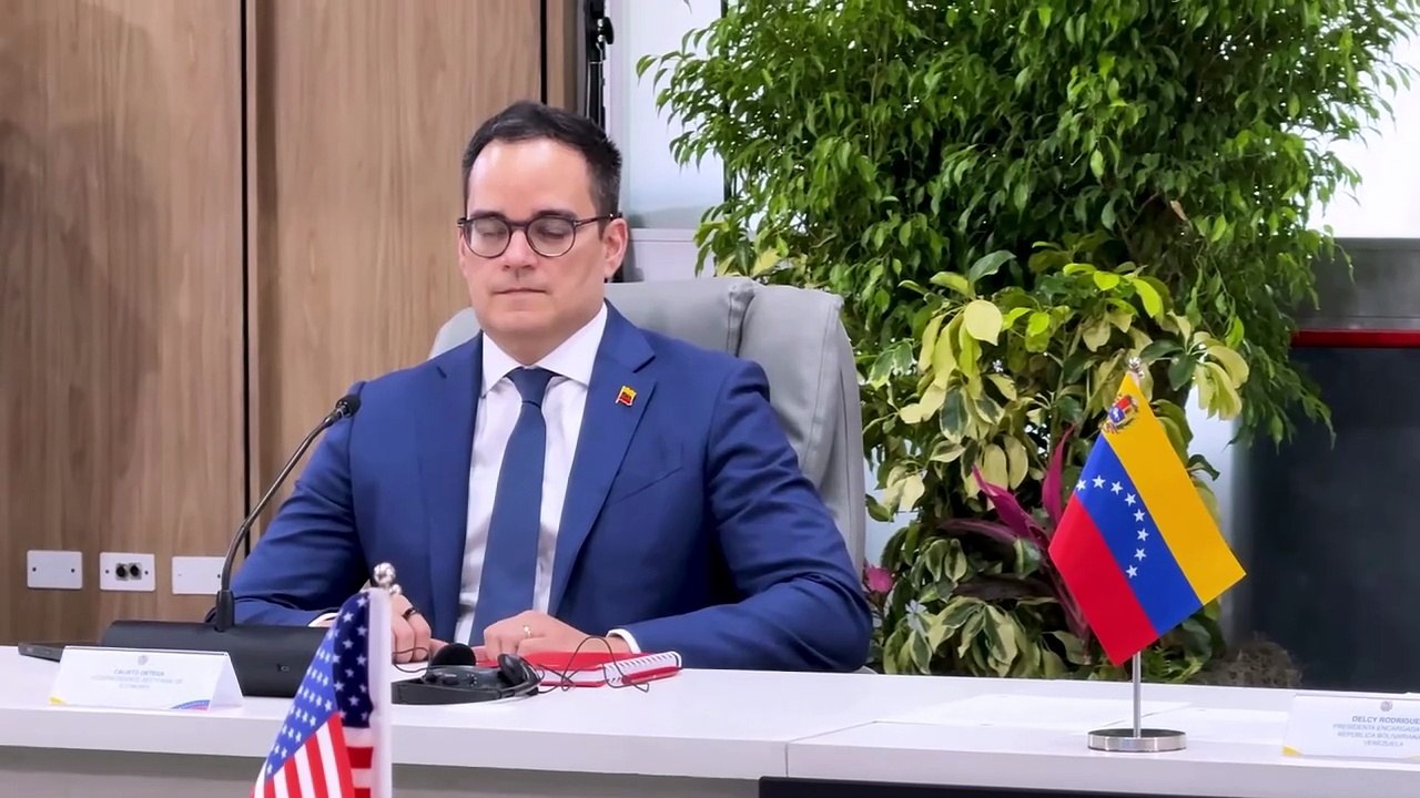 Reunión con el Secretario de Interior de EEUU, Doug Burgum y representantes de la industria petrolera