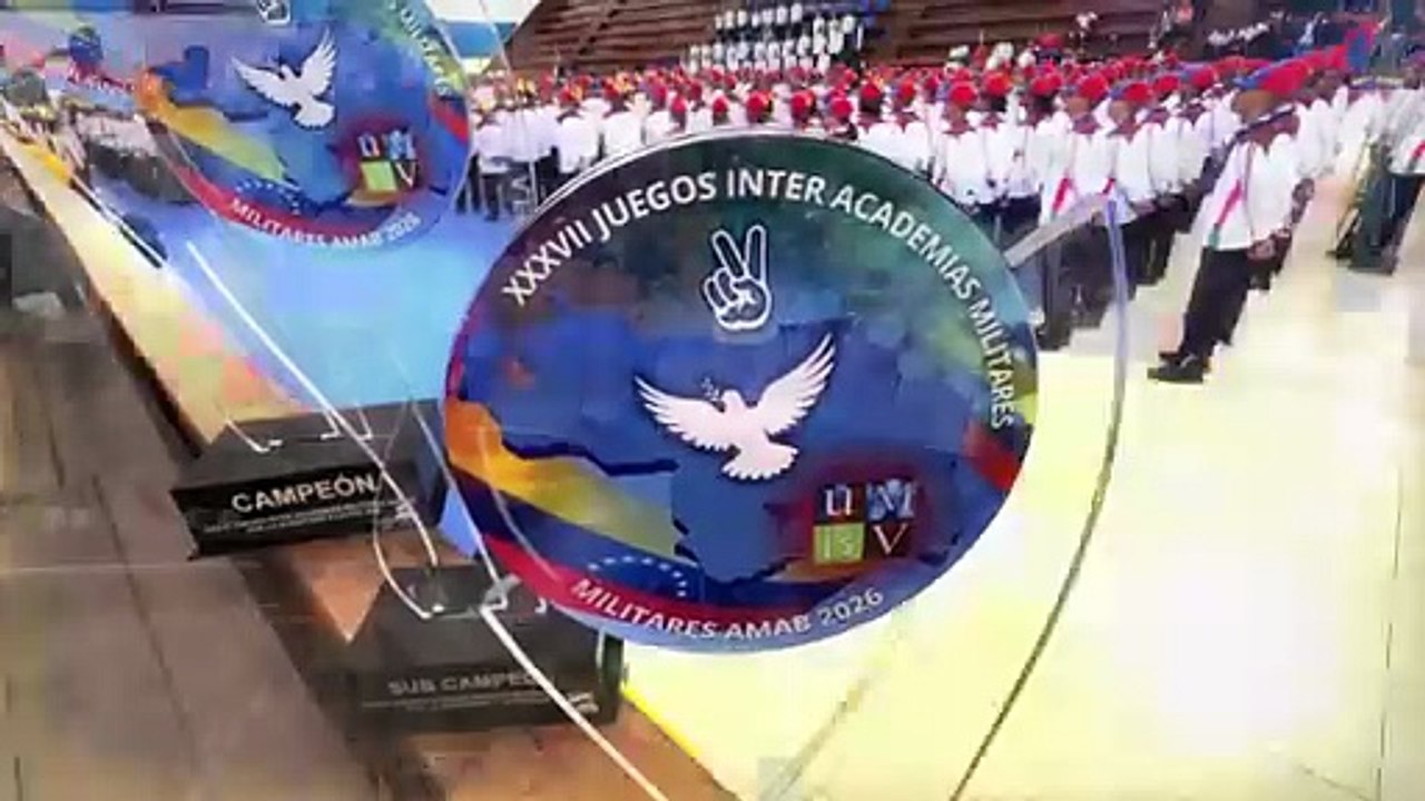 Clausura de los XXXVII Juegos Interacademias Militares 2026