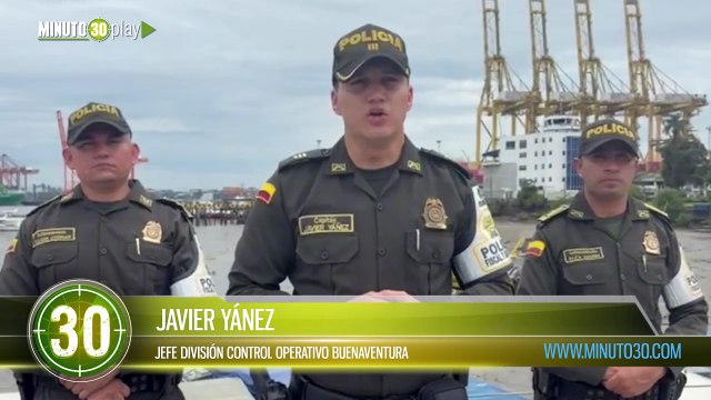 En Buenaventura descubren 4 contenedores con mercancías de contrabando avaluados en $13 mil millones de pesos